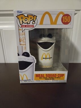 Funko Pop! Ad Icons Meal Squad Cup McDonald's #150 - White